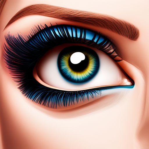 41. Eyelash Tint