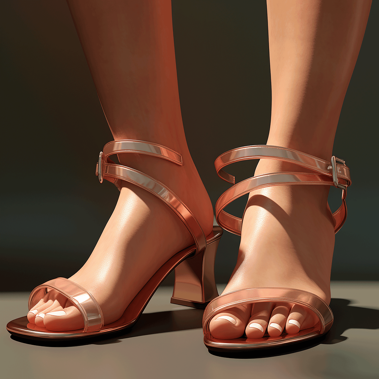 10. Acrylic or Gel: Full Set Toes Infill